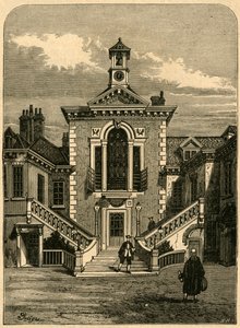 Oude Serjeants Inn, 1878 door Unbekannt