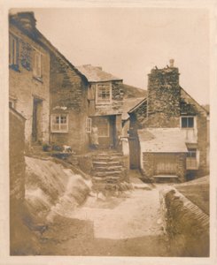 Oude Smokkelaars Huis - Polperro, 1927 door Unbekannt