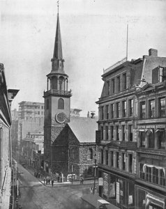 Old South Church, Boston, VS, ca. 1900