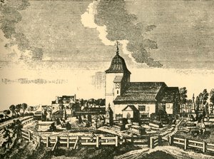 Oude St. Pancras Kerkhof, c1780, 1925