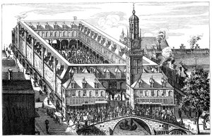Oude Beurs, Amsterdam, Nederland
