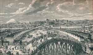Oud Tokio: de stad Edo, zetel van de regering van de shoguns gedurende honderden jaren, 1907 door Unbekannt
