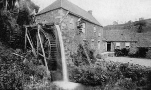 Oude molen, Vallee des Vaux, Jersey, 1924-1926 door Unbekannt