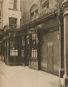 Olde Dr. Butlers Head, opgericht in Masons Avenue in 1616 door Unbekannt