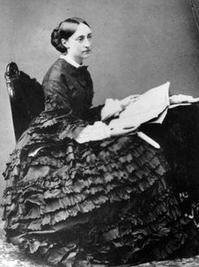 Olga Nikolaevna, Koningin van Württemberg, ca. 1860-1867 door Unbekannt