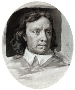 Oliver Cromwell, 1599-1658, Engelse militaire leider en politicus, 1657 door Unbekannt