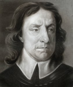 Oliver Cromwell, Engelse militaire leider en politicus door Unbekannt