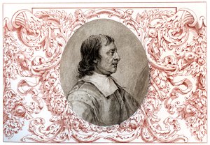 Oliver Cromwell, 1599-1658, Engelse militaire leider en politicus, 1899 door Unbekannt