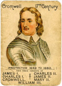 Oliver Cromwell 1599-1658, Lord Protector van Engeland, 1901-1910