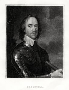 Oliver Cromwell door Unbekannt