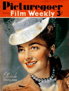 Olivia de Havilland, Amerikaanse actrice door Unbekannt