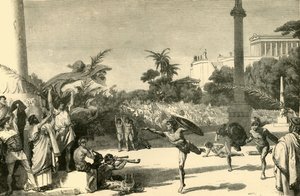 Olympische Spelen, 1890 door Unbekannt