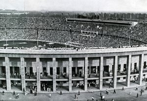 Olympisch stadion, Berlijn, 1936 door Unbekannt