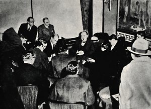 Aan boord van de Europa, 1931