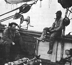 Op het Achterdek van de Fram oktober, 1894, 1894-1897