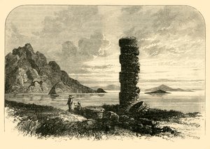 Aan de kust van Samos, 1890