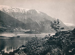 Aan de Hardangerfjord, 1914