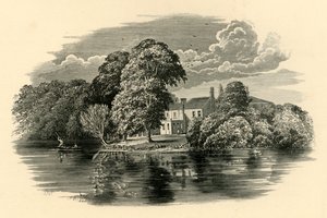 Aan de Lea, ca. 1890
