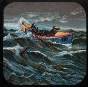 Op weg naar het wrak, c1900 door Unbekannt