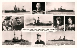 One Life, One Flag, One Fleet, One Throne, Britons, Hold Your Own!, begin 20e eeuw door Unbekannt