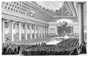 Opening van de Staten-Generaal, Versailles, 1789, 1885 door Unbekannt