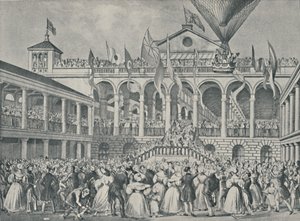 Opening van de nieuwe Hungerford Market, 2 juli 1833, 1920 door Unbekannt