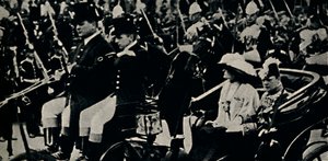 Opening van een nieuw bewind, 22 juni 1911
