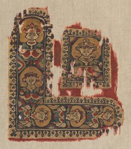 Ornament Gammadion en Segmentum van een tuniek, 500s