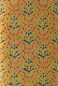 Ornament in deuropening bij de ingang van de Ventana, Hal van de Twee Zusters, 1907 door Unbekannt