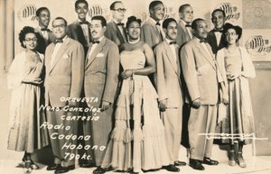 Orquesta: Neno Gonzalez Cortesia - Radio Cadena Habana, ca. 1910 door Unbekannt