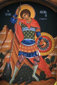 Orthodox icoon: Sint Joris