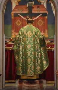 Orthodoxe mis, Lyon, Frankrijk