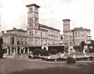 Osborne House, Isle of Wight, 1894 door Unbekannt