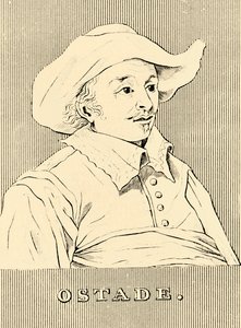 Ostade, 1610-1685, 1830 door Unbekannt