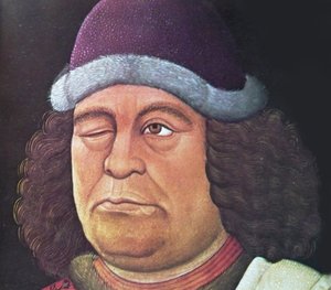 Oswald von Wolkenstein (detail), 1430s
