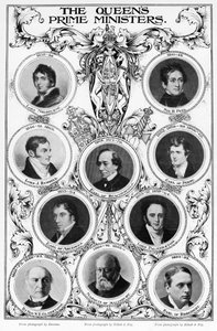 Premierministers van Koningin Victoria