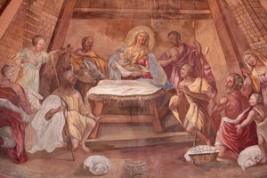Onze-Lieve-Vrouw van Tenhemelopneming kerk. Geboorte. Cordon Frankrijk