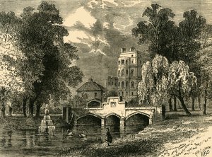 Uitlaat van Westbourne, ca. 1876