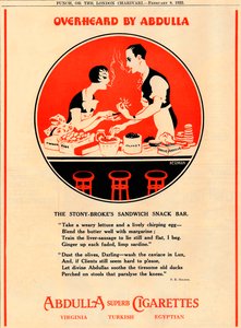 Afgeluisterd door Abdulla - De Stony Brokes Sandwich Snack Bar, 1933 door Unbekannt