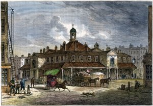Oxford Markt, 19e eeuw