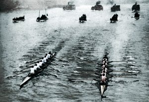 Oxford en Cambridge Boat Race, Londen
