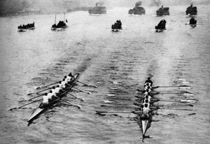 Oxford en Cambridge Bootrace, Londen, 1926-1927