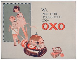 Oxo advertentie, 1922 door Unbekannt