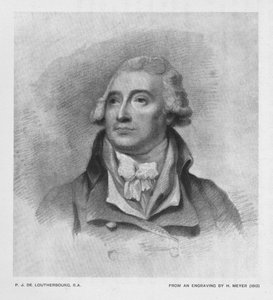 P.J. De Loutherbourg, R.A., ca. 1900