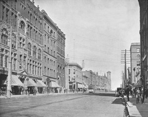 Pacific Avenue, Tacoma, Washington, VS door Unbekannt