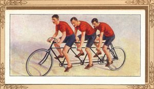 Pacing Triplet, 1939 door Unbekannt