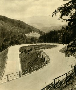 Packer Strasse, Oostenrijk, c1935