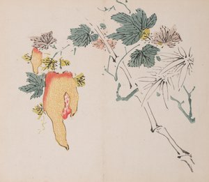 Pagina uit Shi Zhu Zhai door Unbekannt