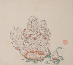 Pagina uit Shi Zhu Zhai