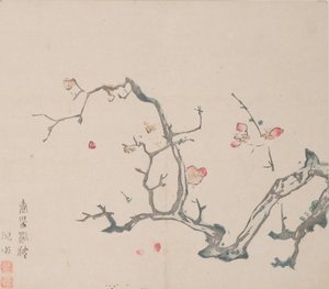 Pagina uit Shi Zhu Zhai